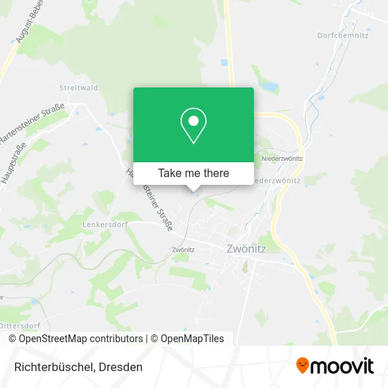 Карта Richterbüschel