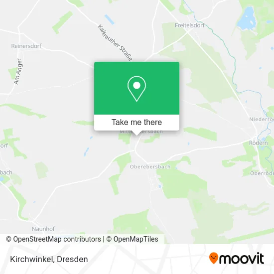 Карта Kirchwinkel