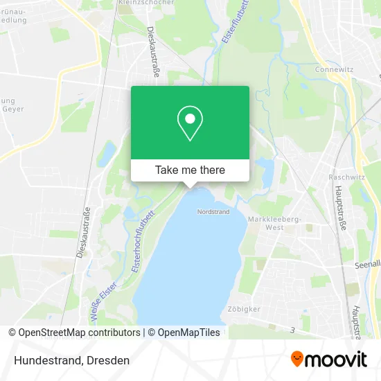 Карта Hundestrand