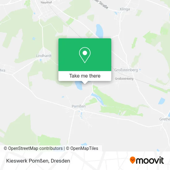 Карта Kieswerk Pomßen