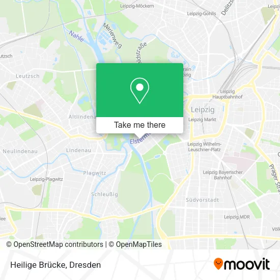Карта Heilige Brücke