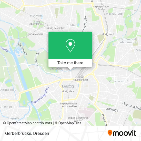 Карта Gerberbrücke