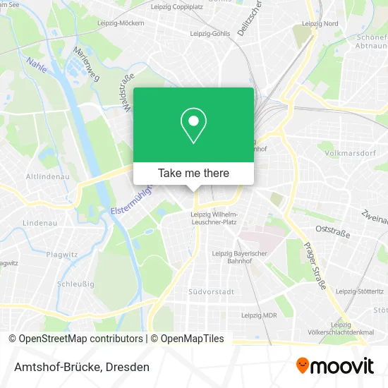 Карта Amtshof-Brücke