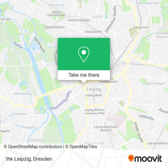 Карта Ihk Leipzig
