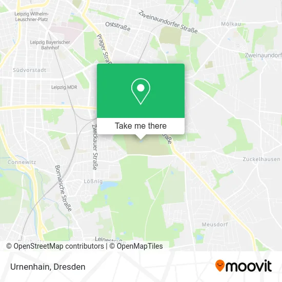 Карта Urnenhain