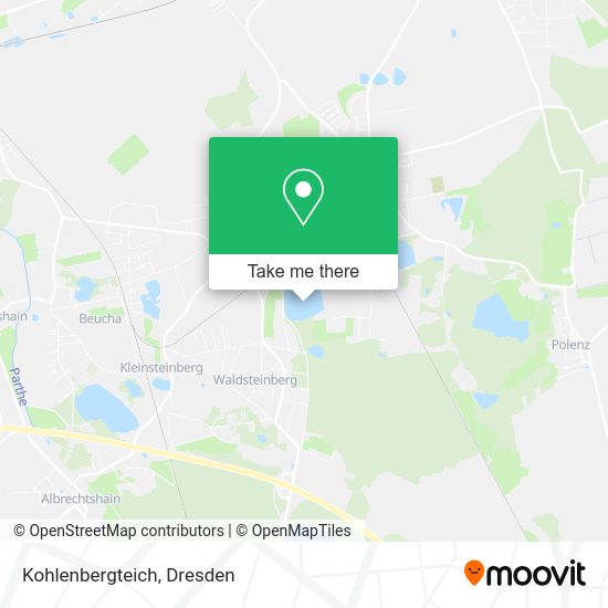 Карта Kohlenbergteich