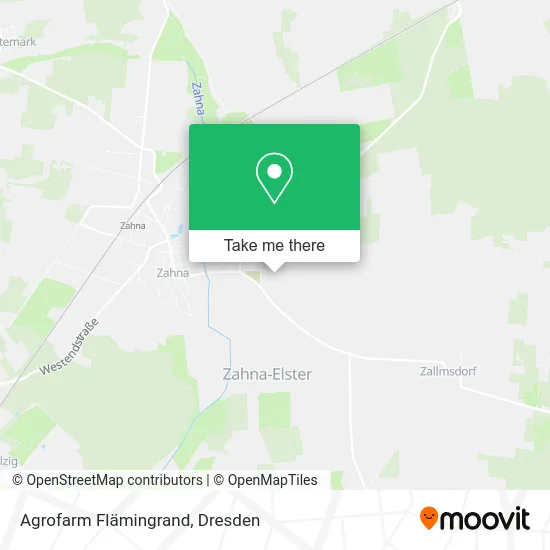 Карта Agrofarm Flämingrand