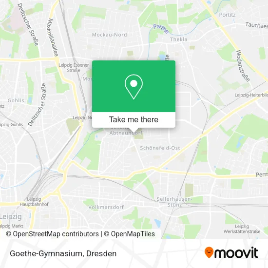 Карта Goethe-Gymnasium