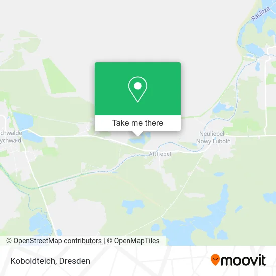 Карта Koboldteich