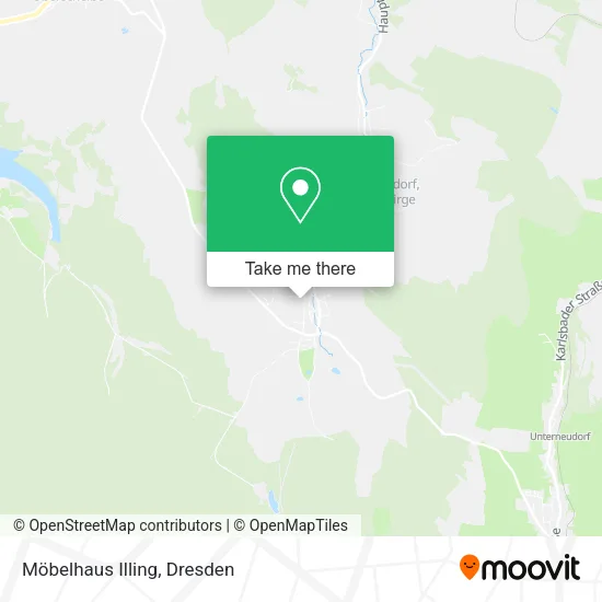 Карта Möbelhaus Illing