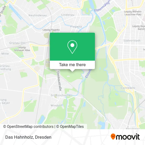 Карта Das Hahnholz