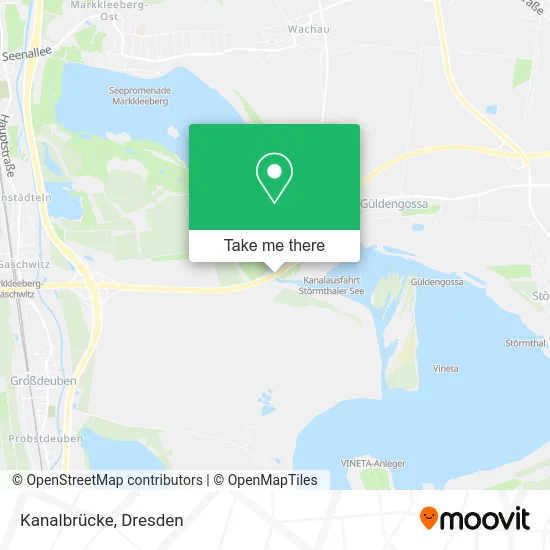 Карта Kanalbrücke