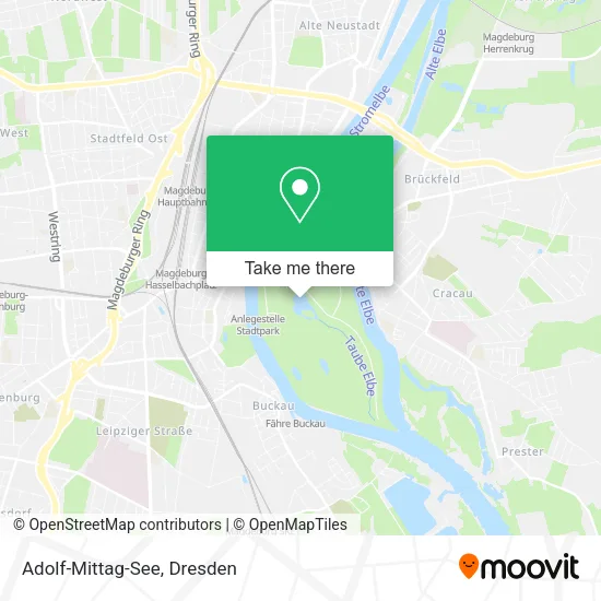 Карта Adolf-Mittag-See