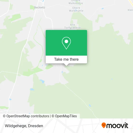 Карта Wildgehege