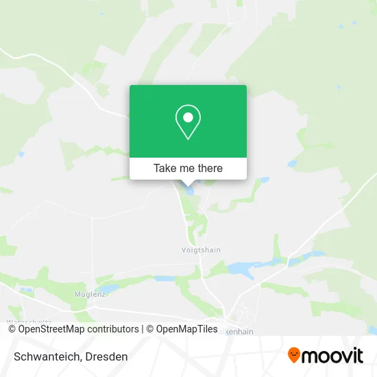 Карта Schwanteich