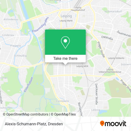 Карта Alexis-Schumann-Platz