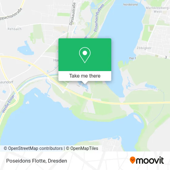 Карта Poseidons Flotte