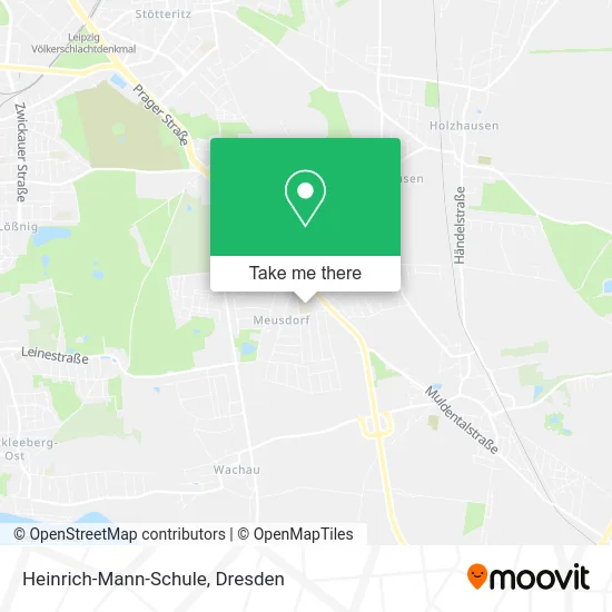 Карта Heinrich-Mann-Schule