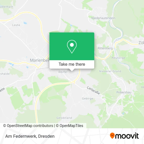 Карта Am Federnwerk