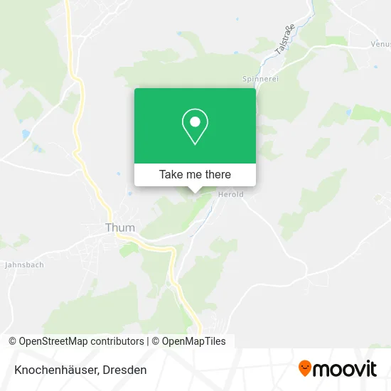 Карта Knochenhäuser