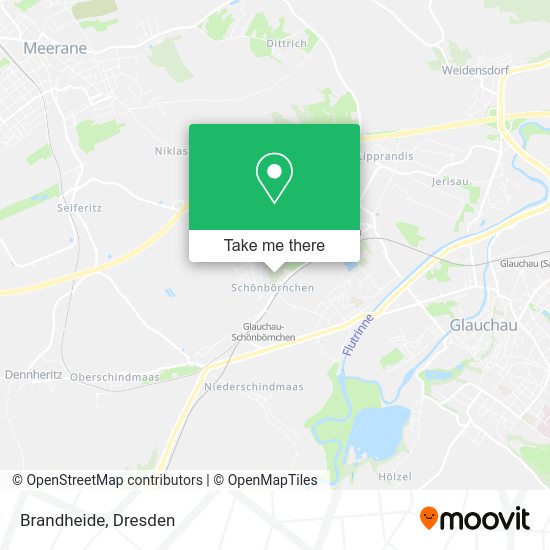 Карта Brandheide