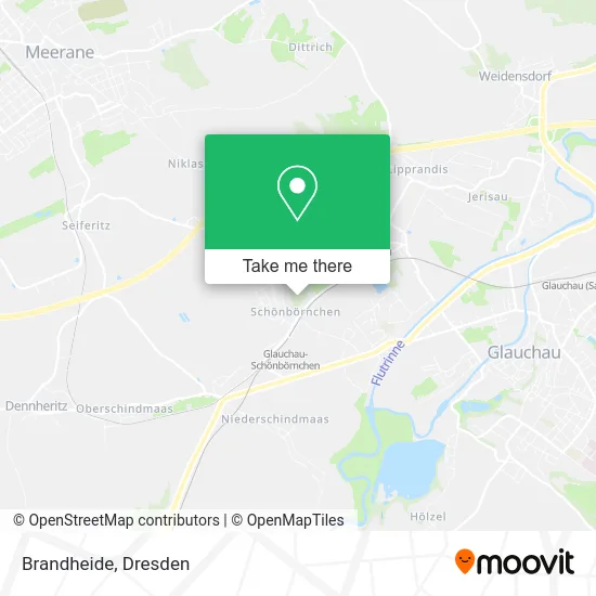 Карта Brandheide