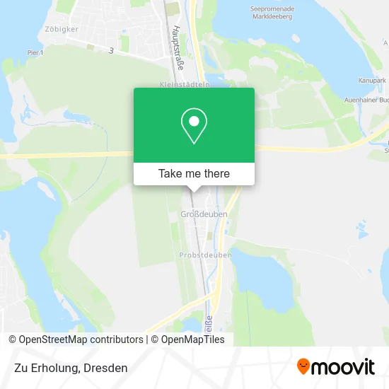 Карта Zu Erholung