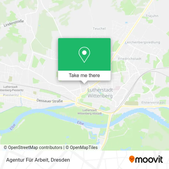 Карта Agentur Für Arbeit