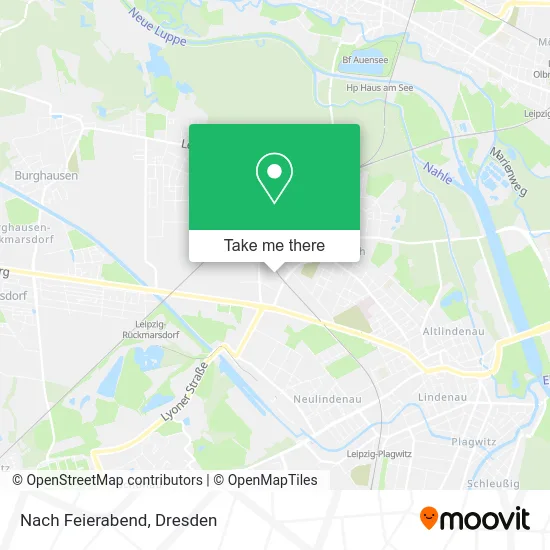 Карта Nach Feierabend