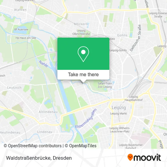 Карта Waldstraßenbrücke