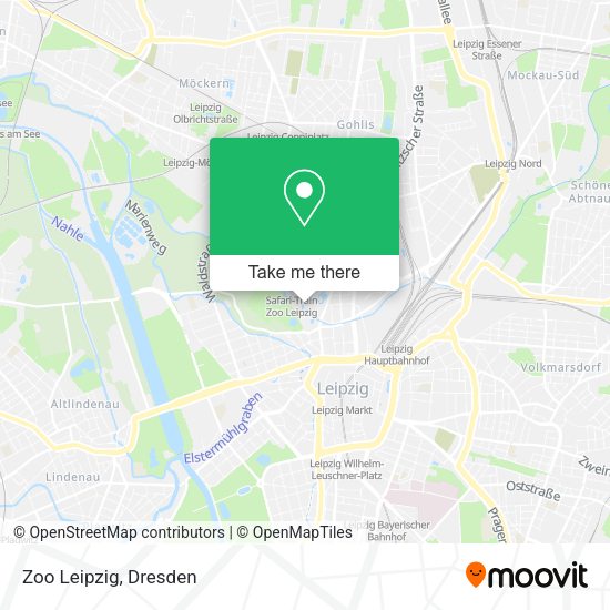 Карта Zoo Leipzig