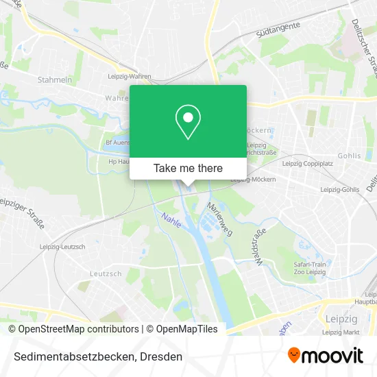 Карта Sedimentabsetzbecken