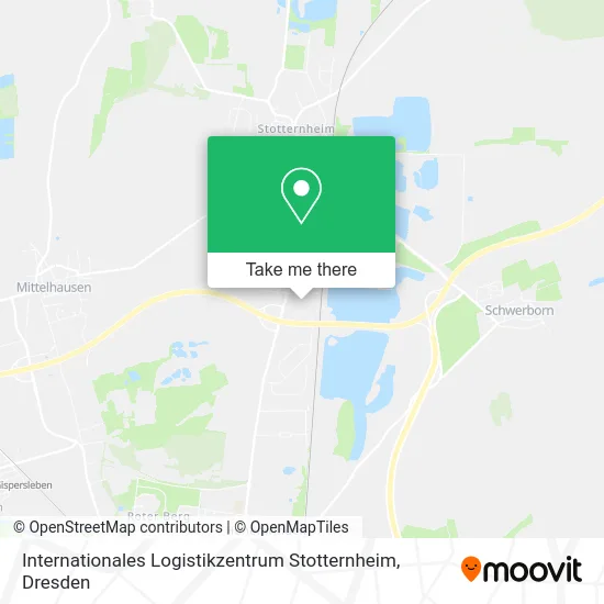 Карта Internationales Logistikzentrum Stotternheim