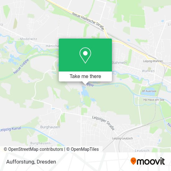 Карта Aufforstung