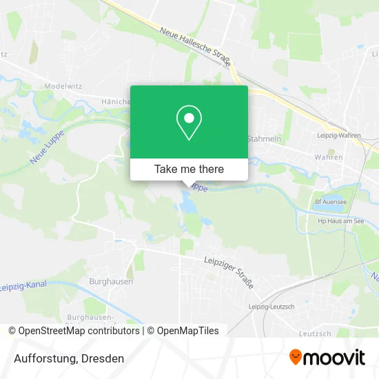 Карта Aufforstung