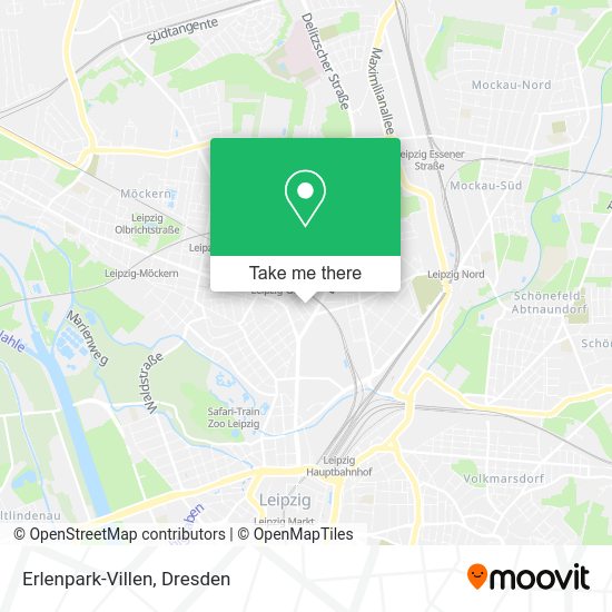 Карта Erlenpark-Villen