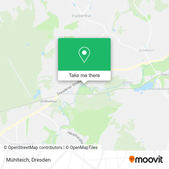 Карта Mühlteich