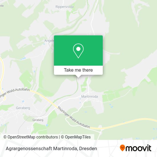 Карта Agrargenossenschaft Martinroda