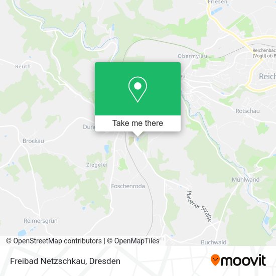 Карта Freibad Netzschkau