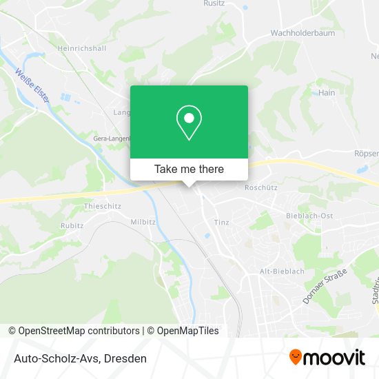 Карта Auto-Scholz-Avs