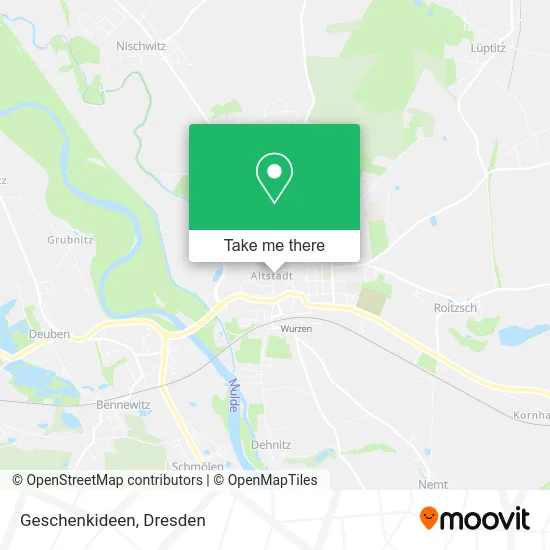 Карта Geschenkideen