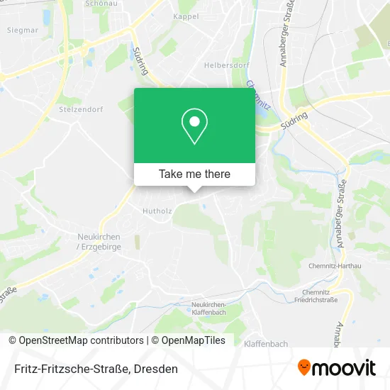 Карта Fritz-Fritzsche-Straße