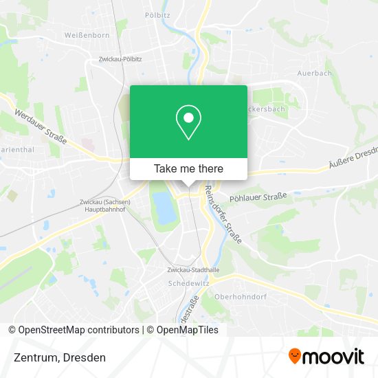 Карта Zentrum