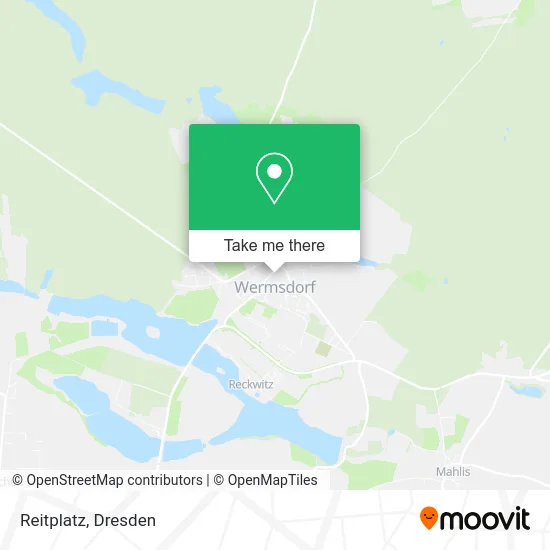 Карта Reitplatz