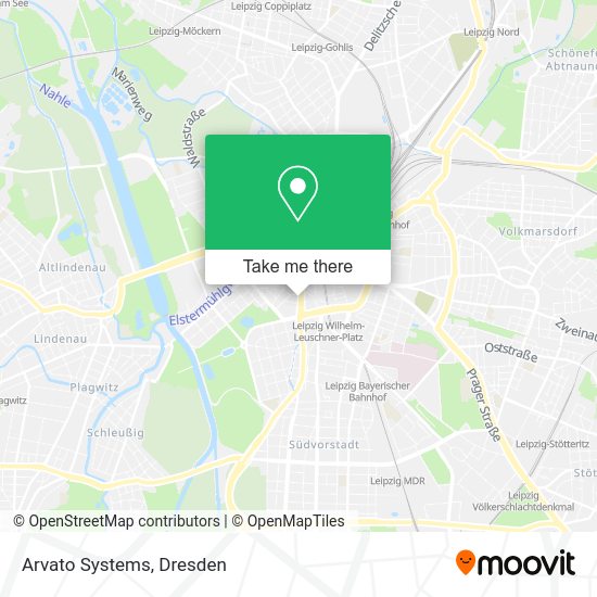 Карта Arvato Systems