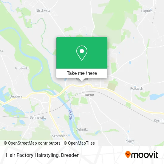 Карта Hair Factory Hairstyling