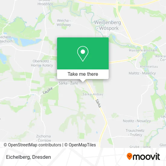 Карта Eichelberg