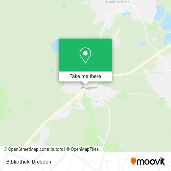 Карта Bibliothek