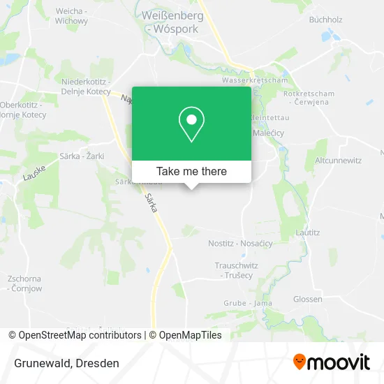Карта Grunewald