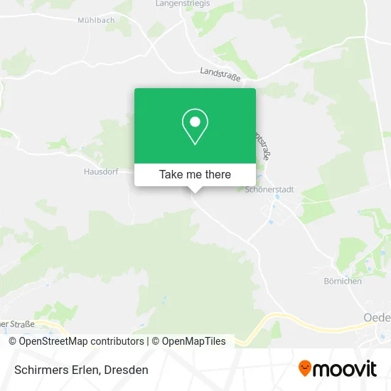 Карта Schirmers Erlen